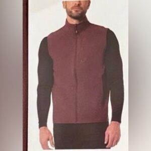 Men’s XXL Sleeveless Maroon Vest